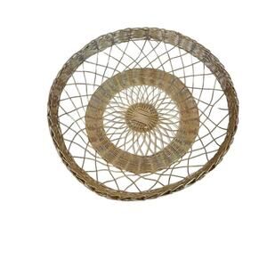 Stunning Metal wire bowl made in Japan